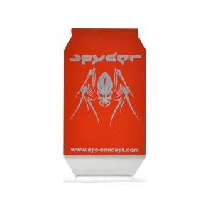 Aluminium Target Spyder Logo